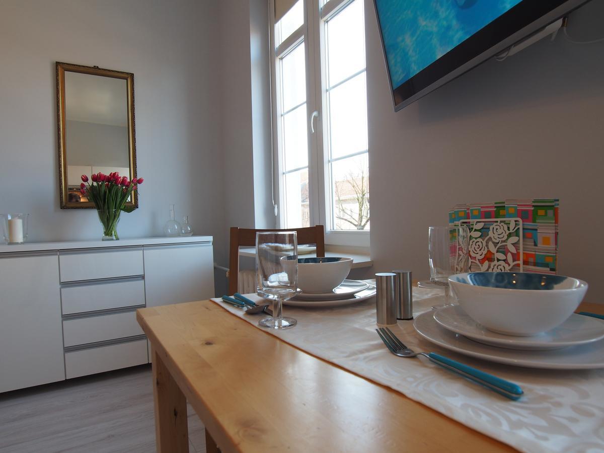 Apartamento Grand Tourist Gemini Gdansk Exterior foto