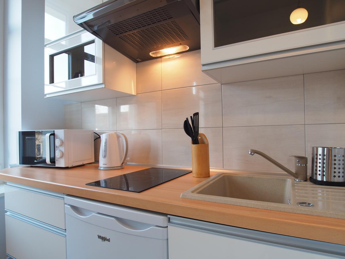 Apartamento Grand Tourist Gemini Gdansk Exterior foto