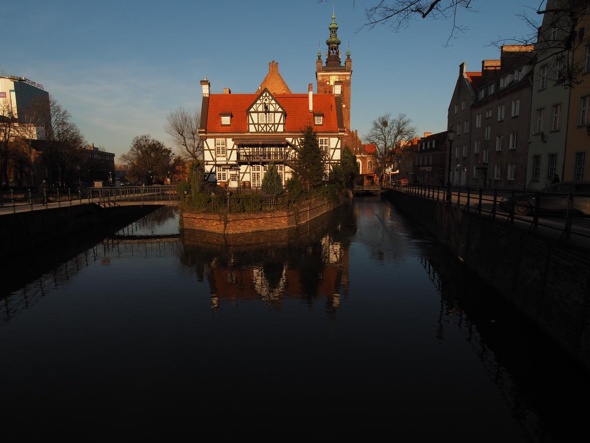 Apartamento Grand Tourist Gemini Gdansk Exterior foto