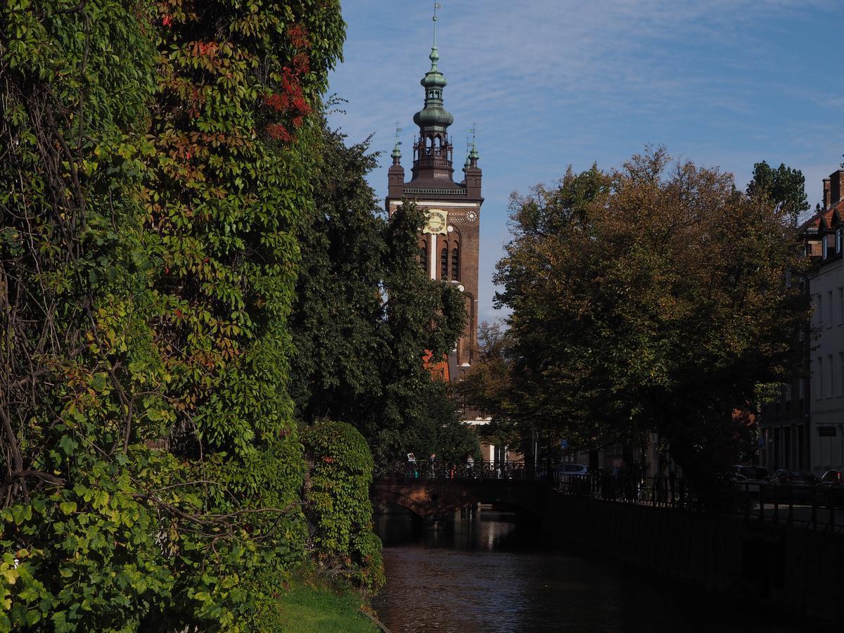 Apartamento Grand Tourist Gemini Gdansk Exterior foto