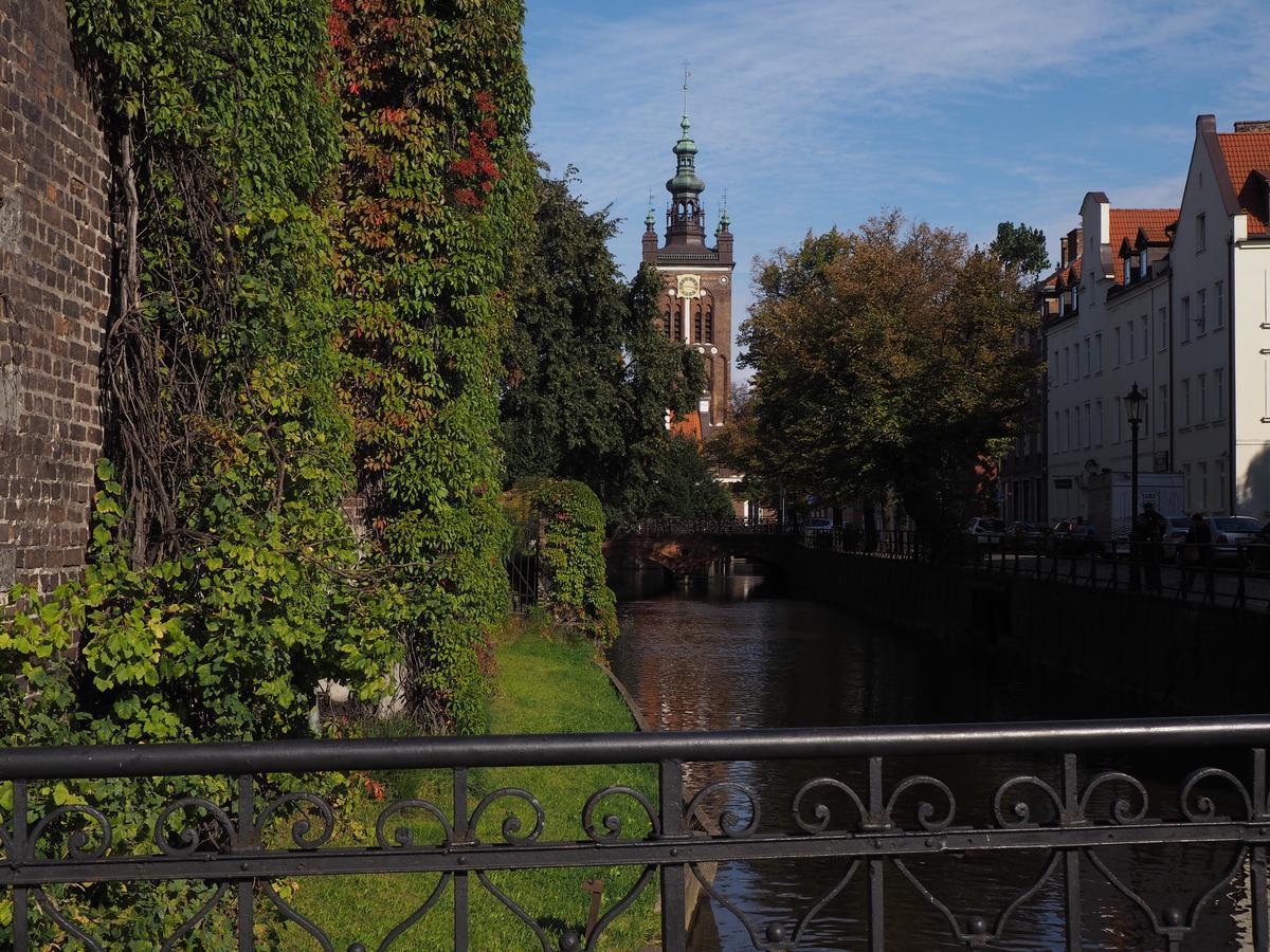 Apartamento Grand Tourist Gemini Gdansk Exterior foto